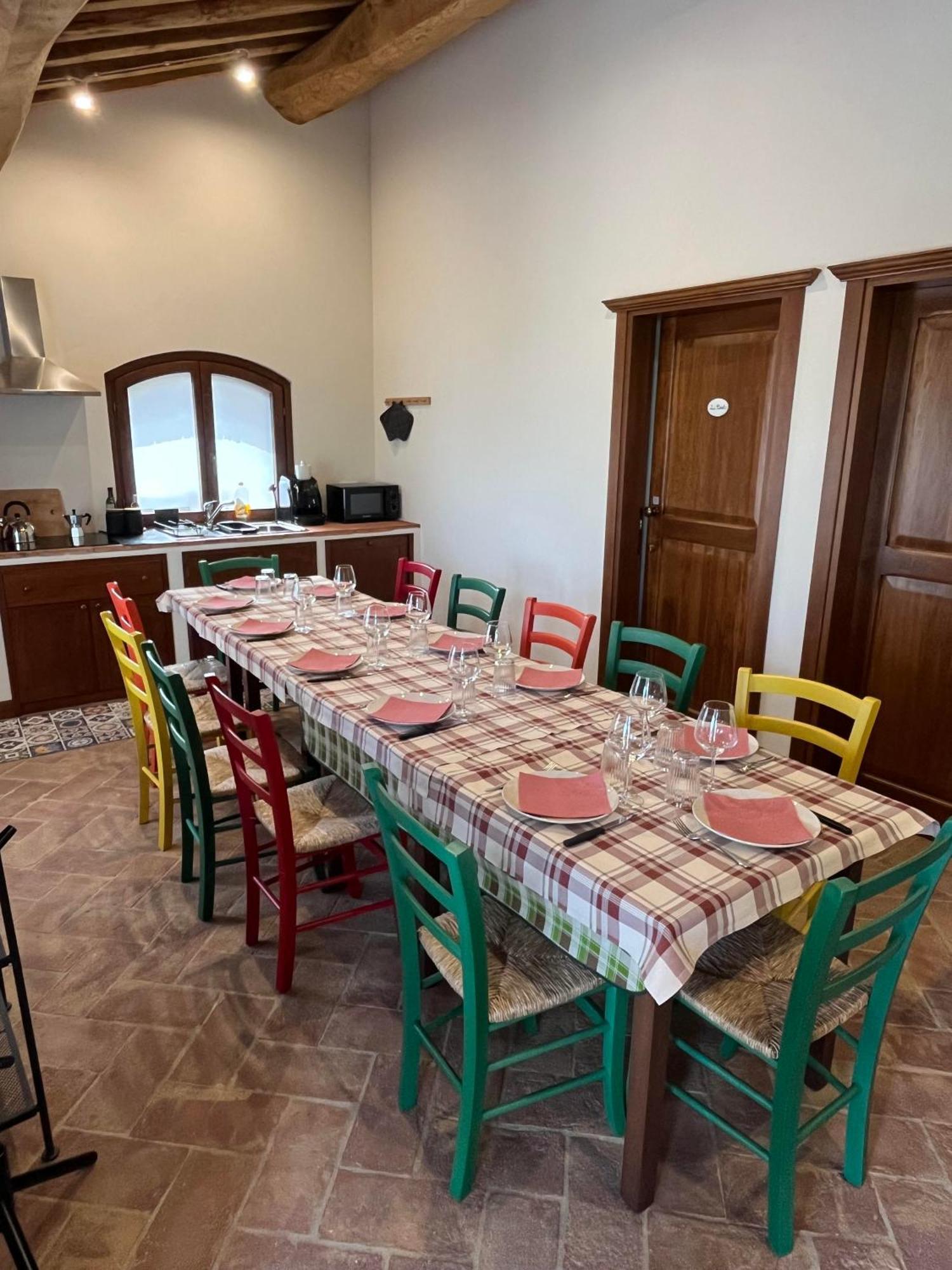 מונטרוני ד'ארביה Affittacamere Podere Valserena מראה חיצוני תמונה